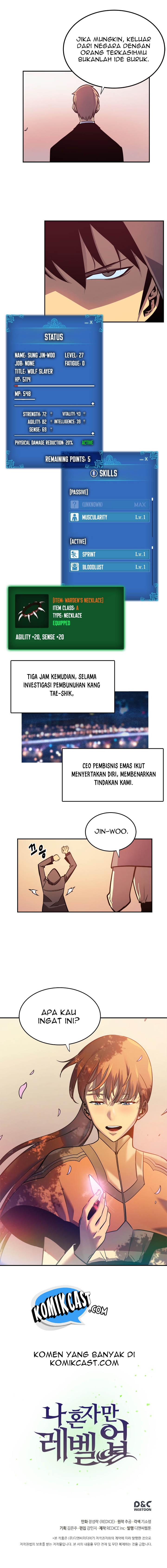 Read Solo Leveling Bahasa Indonesia ID Manga Online