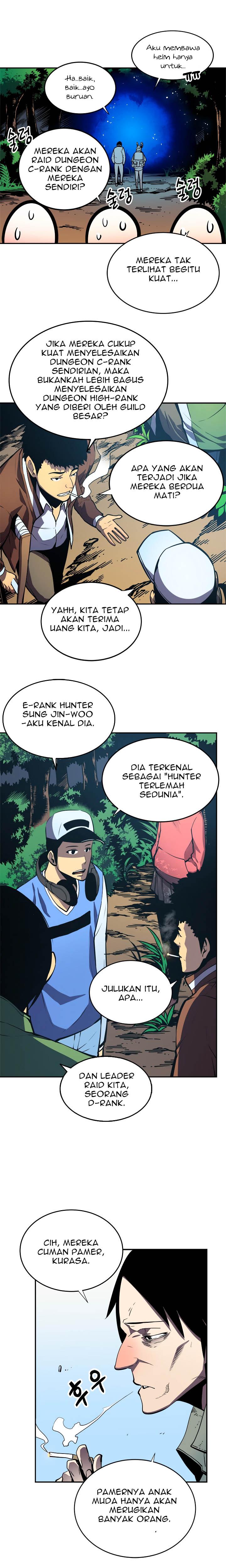 Read Solo Leveling Bahasa Indonesia ID Manga Online
