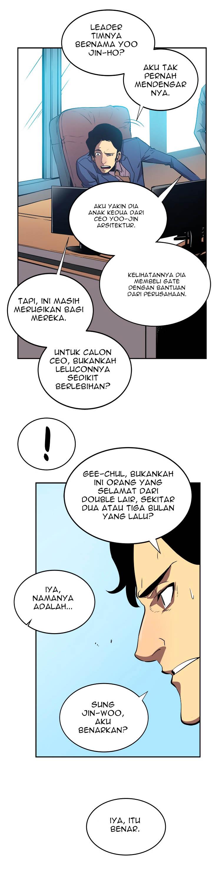 Read Solo Leveling Bahasa Indonesia ID Manga Online