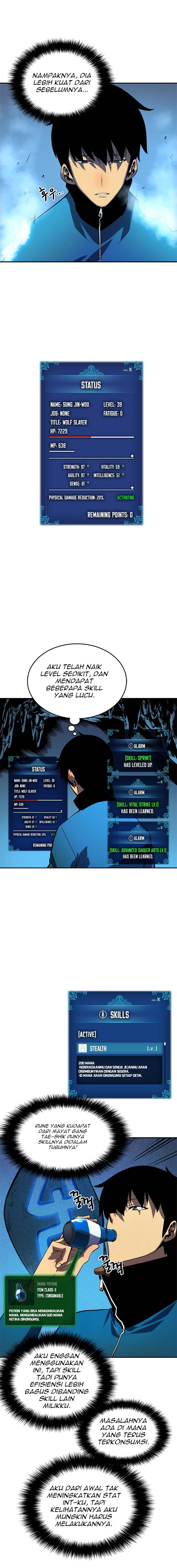 Read Solo Leveling Bahasa Indonesia ID Manga Online