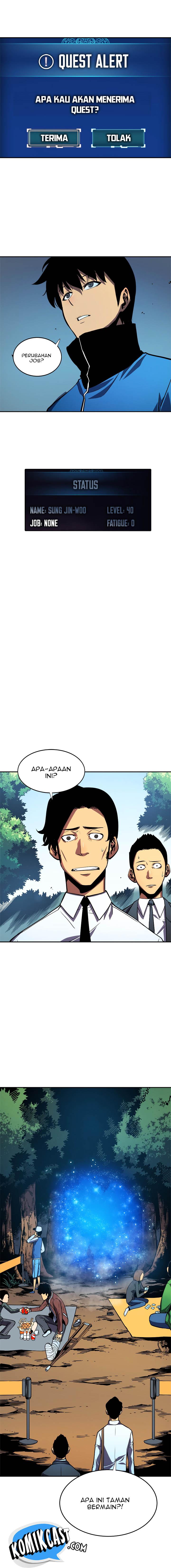 Read Solo Leveling Bahasa Indonesia ID Manga Online