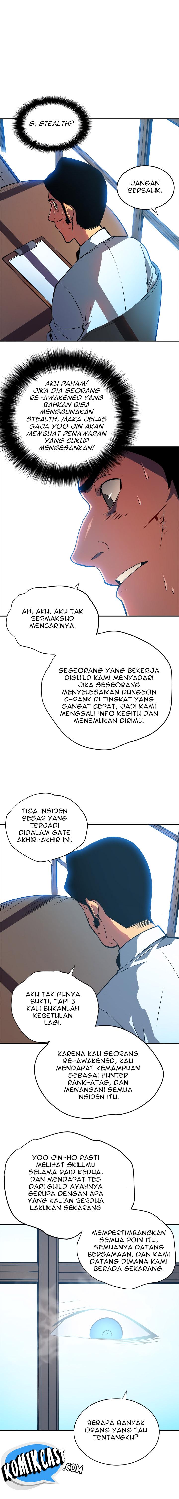 Read Solo Leveling Bahasa Indonesia ID Manga Online