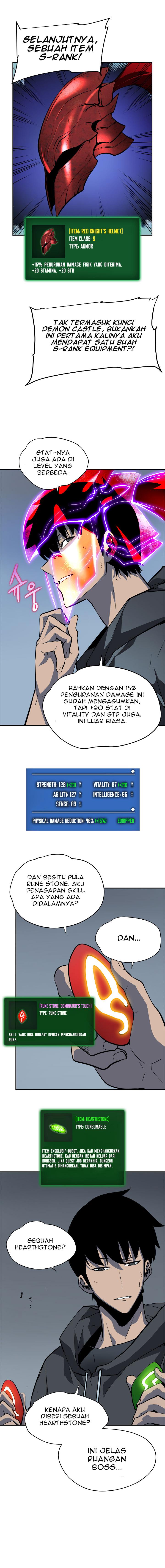 Read Solo Leveling Bahasa Indonesia ID Manga Online