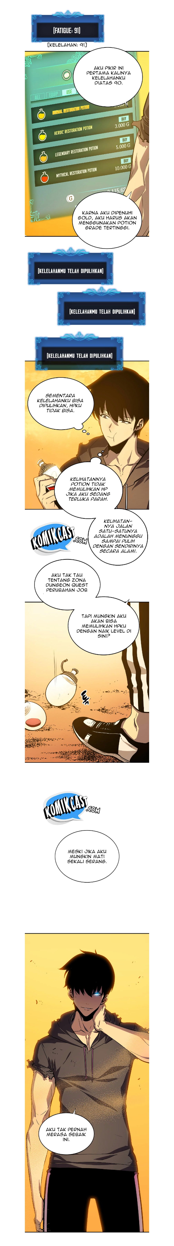 Read Solo Leveling Bahasa Indonesia ID Manga Online