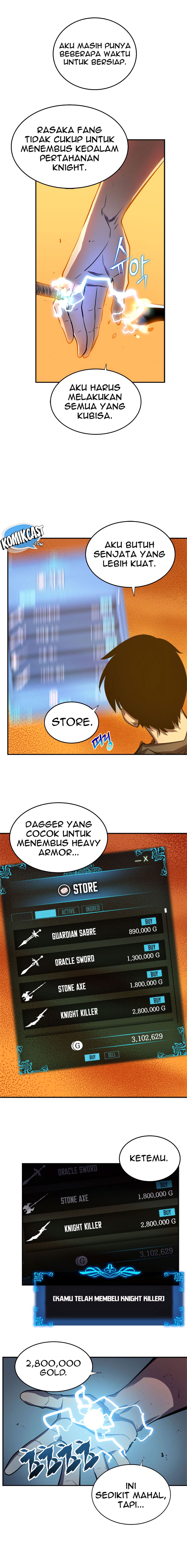 Read Solo Leveling Bahasa Indonesia ID Manga Online