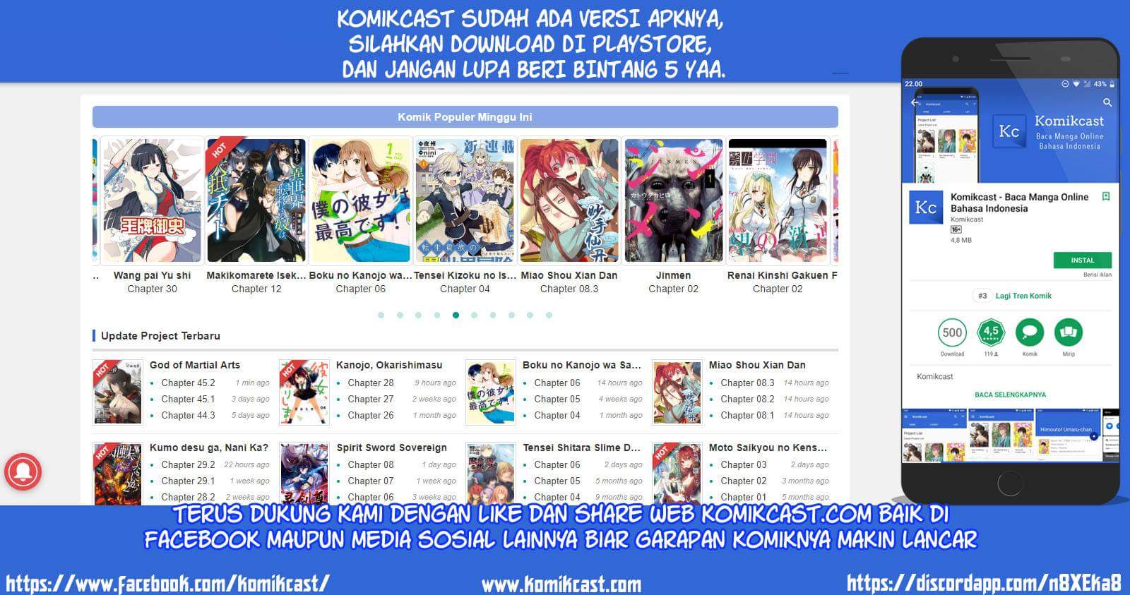Read Solo Leveling Bahasa Indonesia ID Manga Online