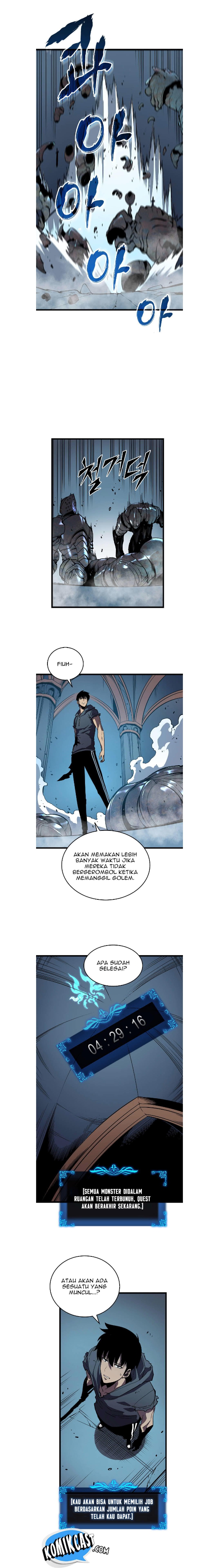 Read Solo Leveling Bahasa Indonesia ID Manga Online
