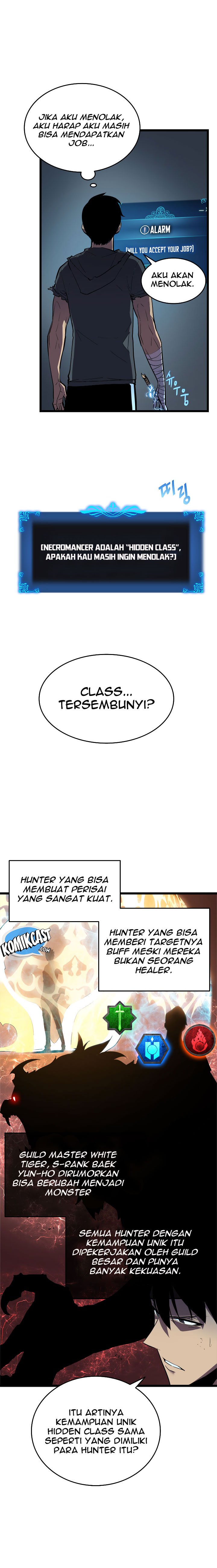 Read Solo Leveling Bahasa Indonesia ID Manga Online