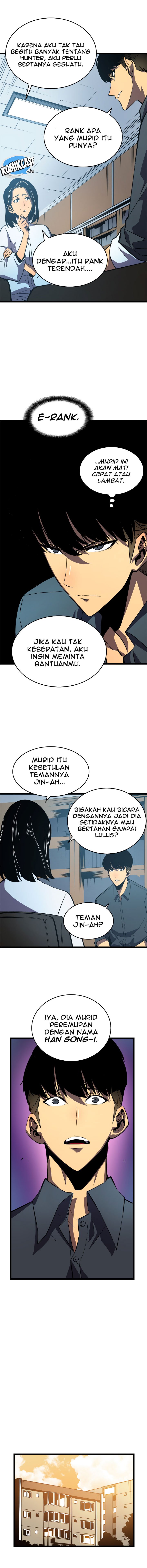 Read Solo Leveling Bahasa Indonesia ID Manga Online