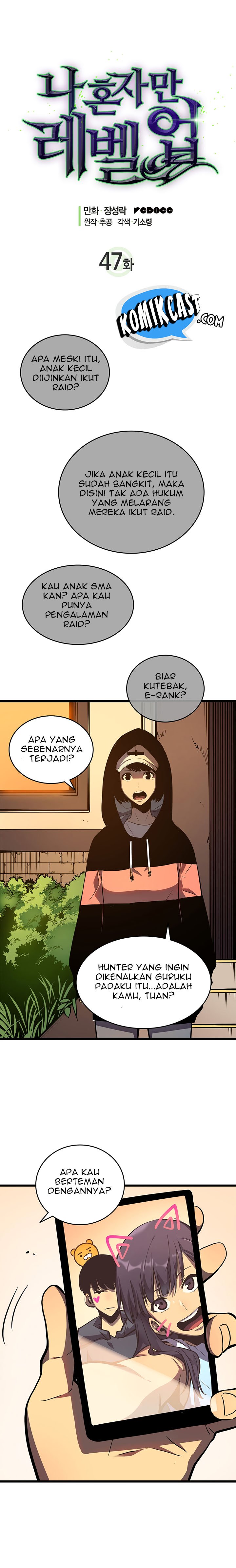 Read Solo Leveling Bahasa Indonesia ID Manga Online