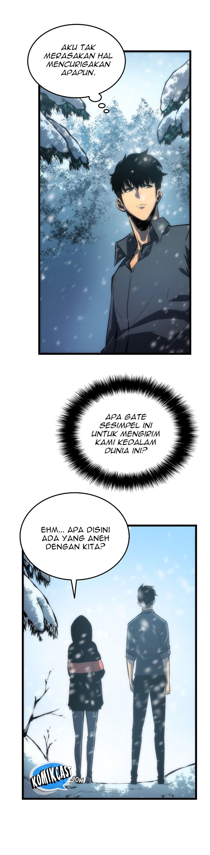 Read Solo Leveling Bahasa Indonesia ID Manga Online