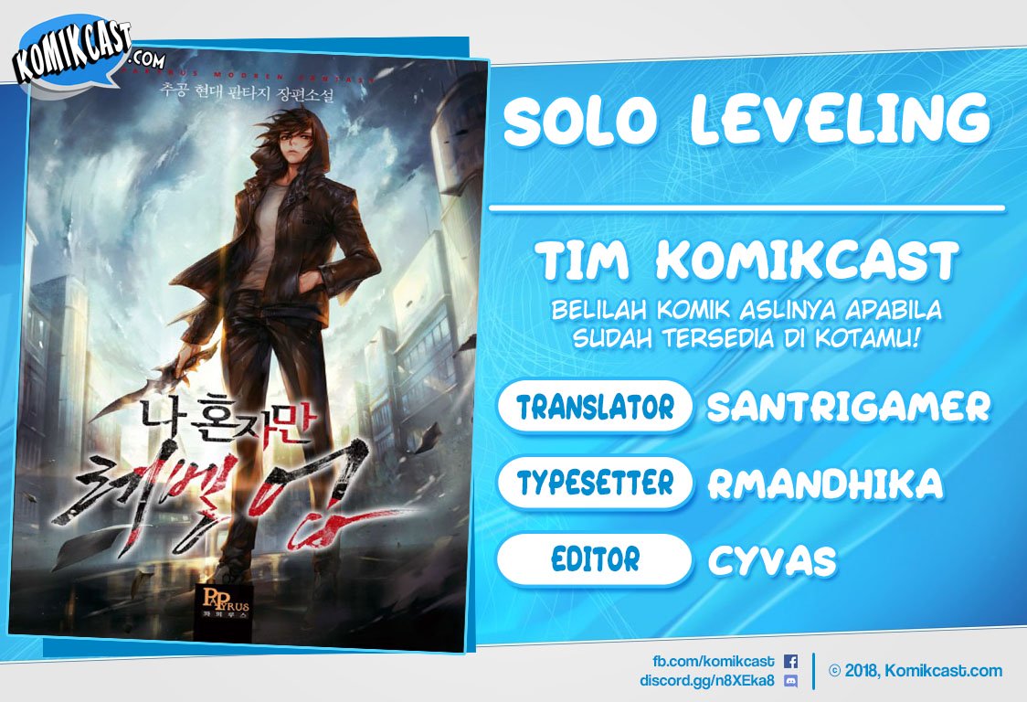 Read Solo Leveling Bahasa Indonesia ID Manga Online