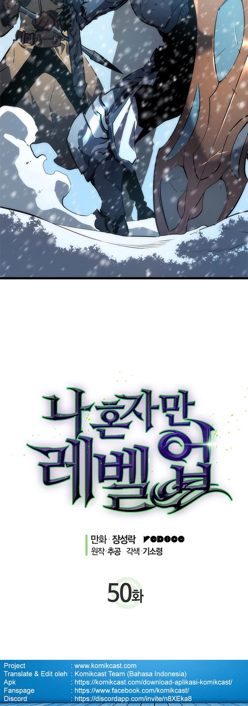 Read Solo Leveling Bahasa Indonesia ID Manga Online