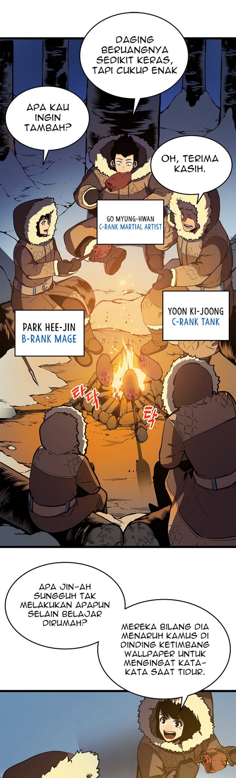 Read Solo Leveling Bahasa Indonesia ID Manga Online