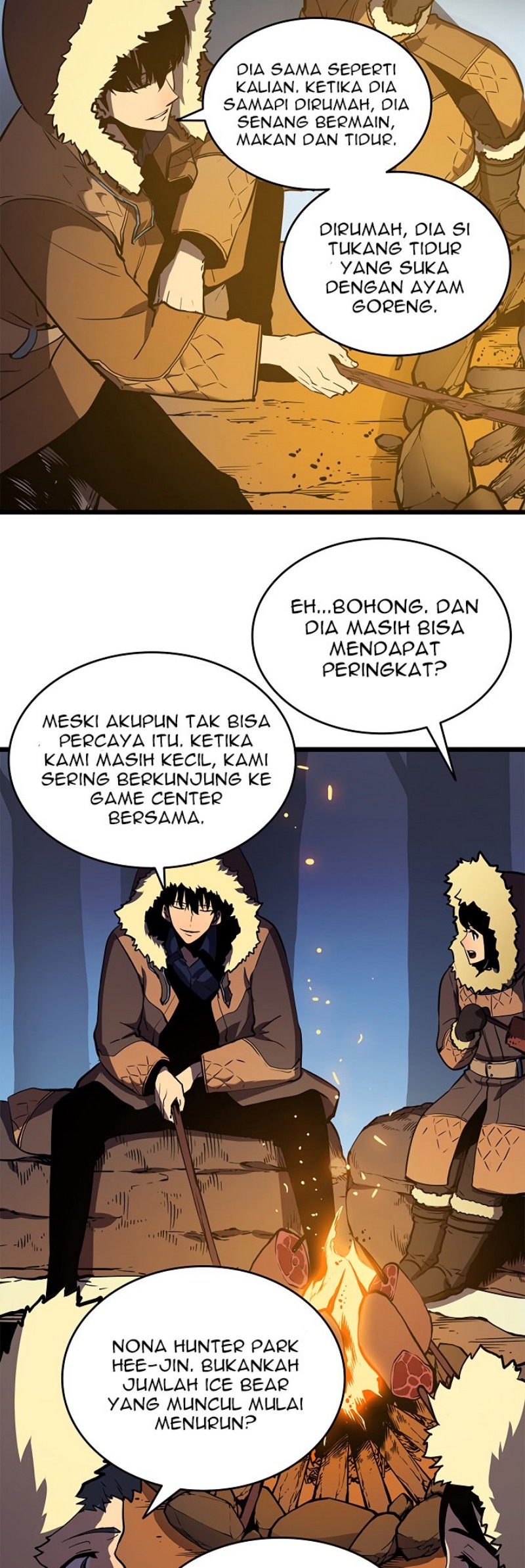 Read Solo Leveling Bahasa Indonesia ID Manga Online