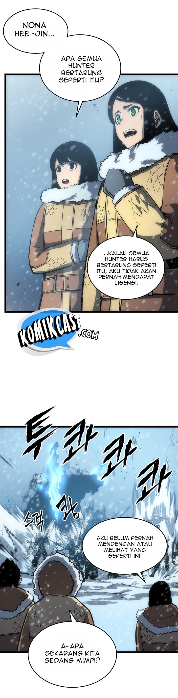 Read Solo Leveling Bahasa Indonesia ID Manga Online