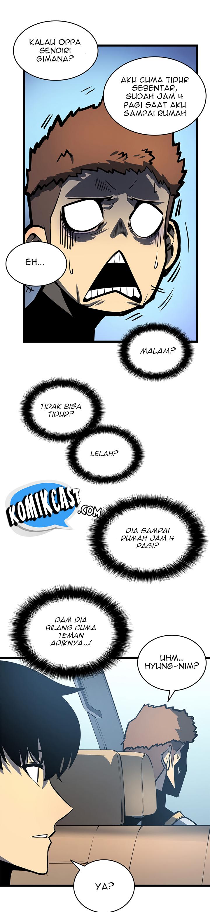 Read Solo Leveling Bahasa Indonesia ID Manga Online