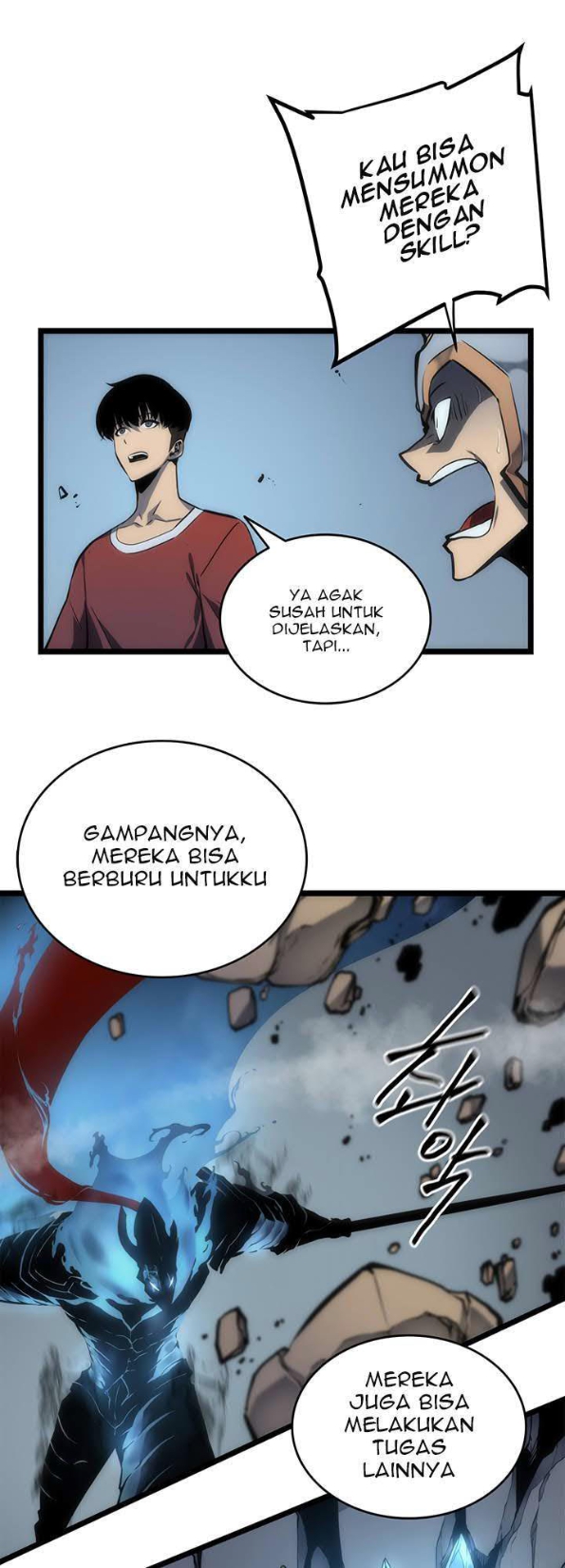 Read Solo Leveling Bahasa Indonesia ID Manga Online