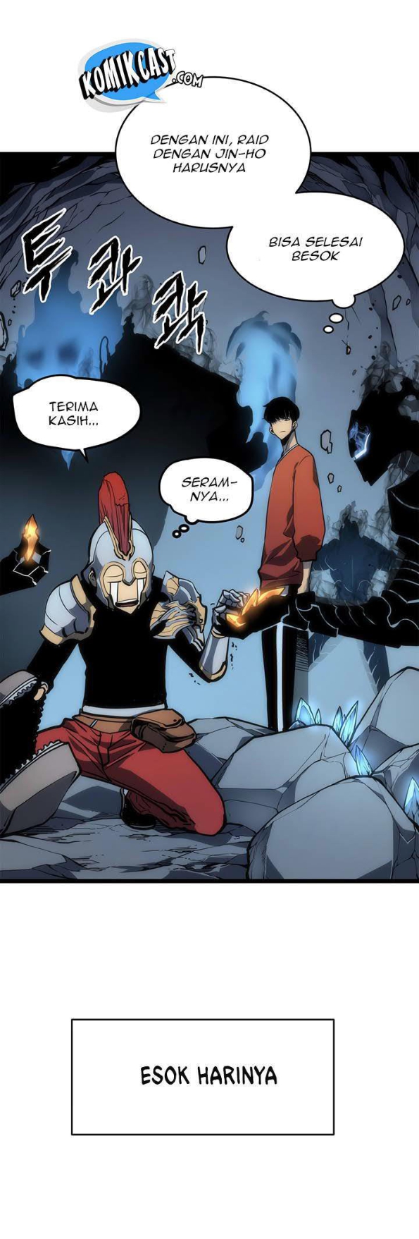 Read Solo Leveling Bahasa Indonesia ID Manga Online