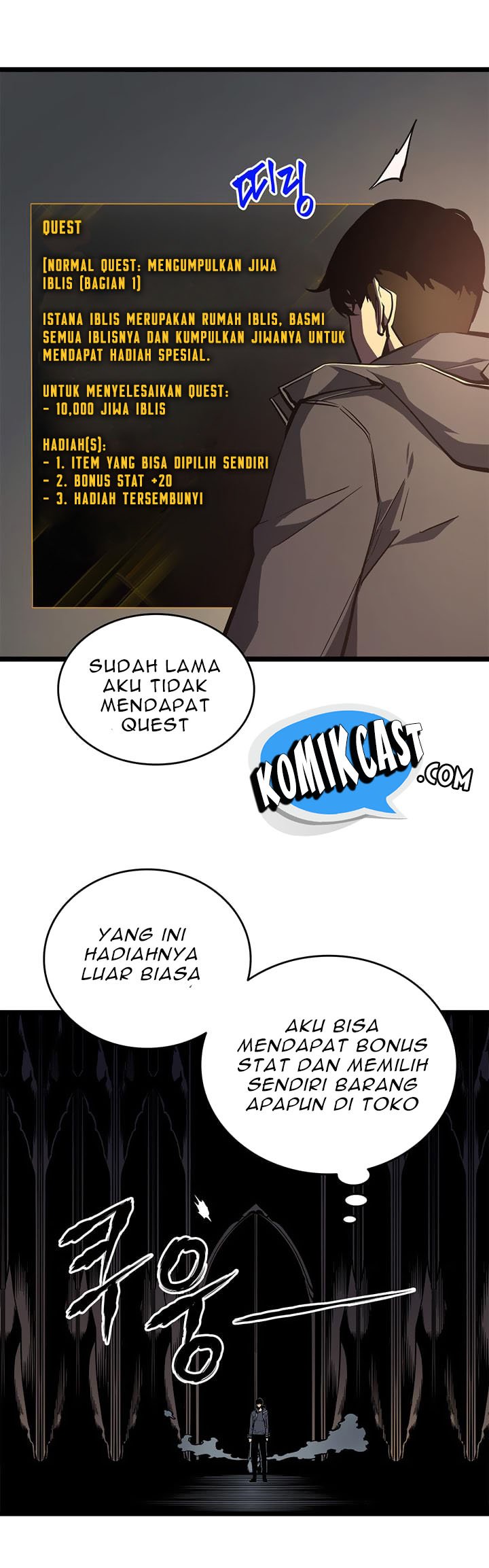 Read Solo Leveling Bahasa Indonesia ID Manga Online