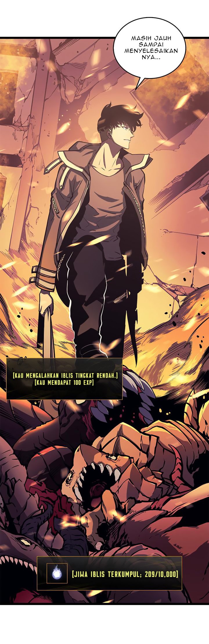 Read Solo Leveling Bahasa Indonesia ID Manga Online