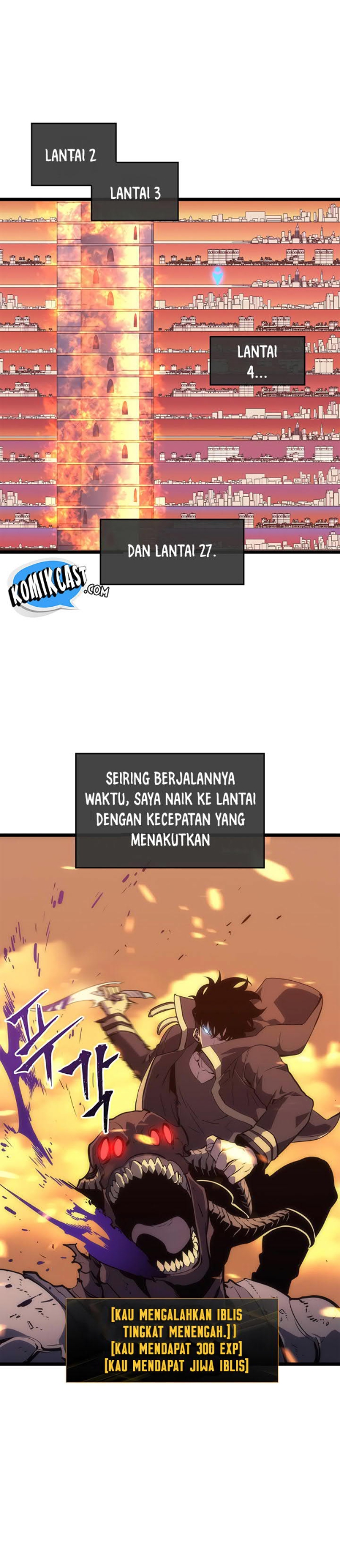 Read Solo Leveling Bahasa Indonesia ID Manga Online