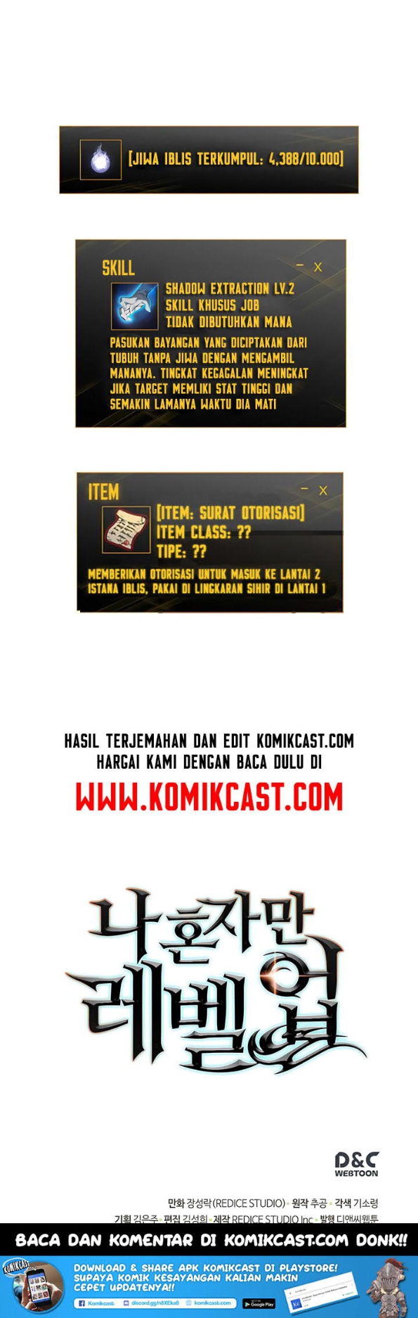 Read Solo Leveling Bahasa Indonesia ID Manga Online