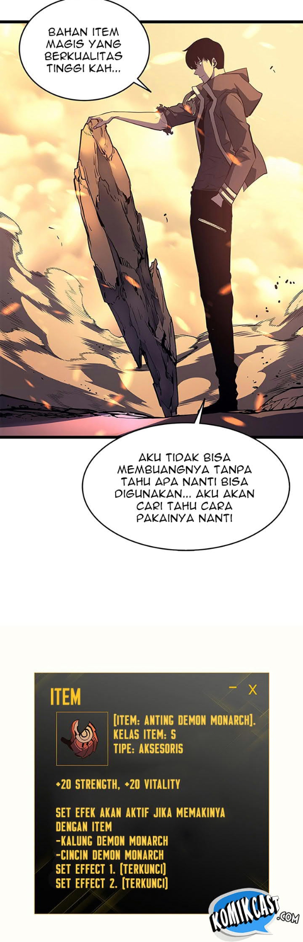 Read Solo Leveling Bahasa Indonesia ID Manga Online