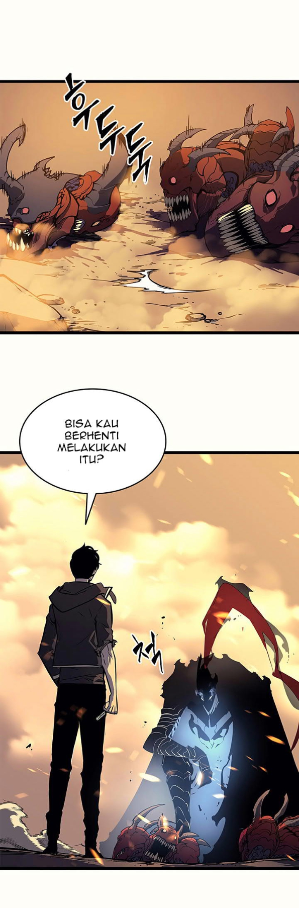 Read Solo Leveling Bahasa Indonesia ID Manga Online