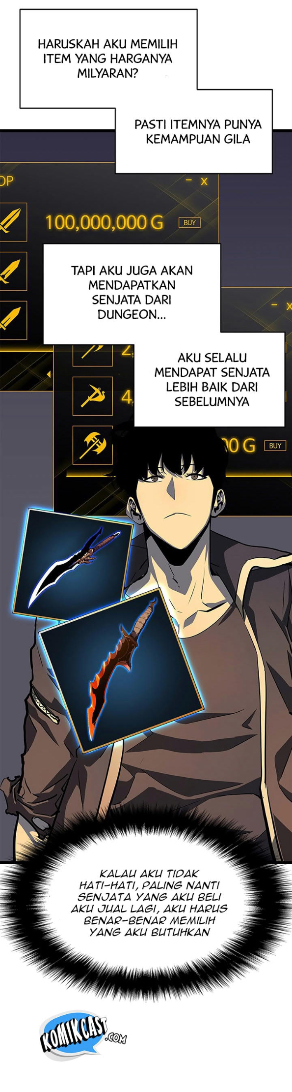 Read Solo Leveling Bahasa Indonesia ID Manga Online