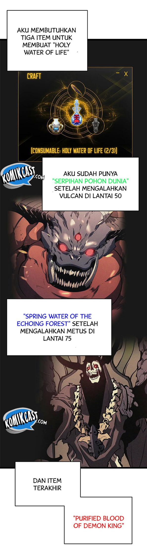 Read Solo Leveling Bahasa Indonesia ID Manga Online