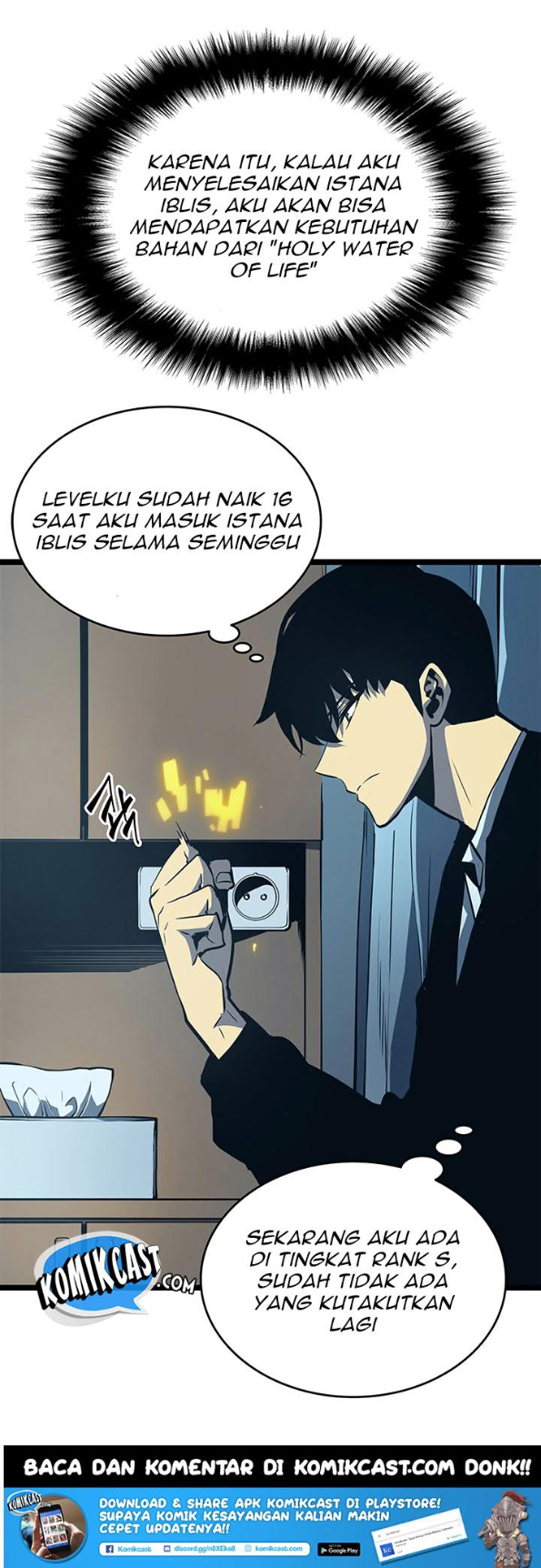 Read Solo Leveling Bahasa Indonesia ID Manga Online