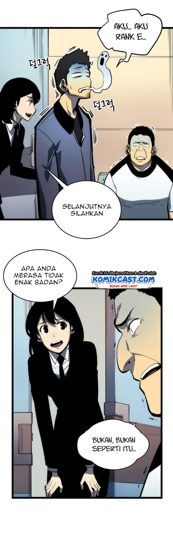 Read Solo Leveling Bahasa Indonesia ID Manga Online