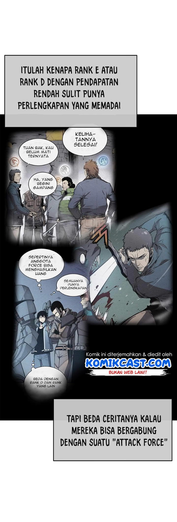 Read Solo Leveling Bahasa Indonesia ID Manga Online