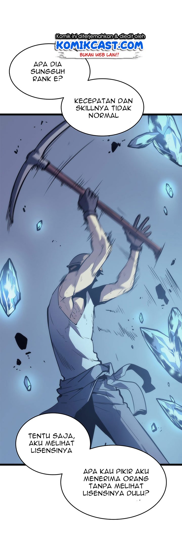 Read Solo Leveling Bahasa Indonesia ID Manga Online