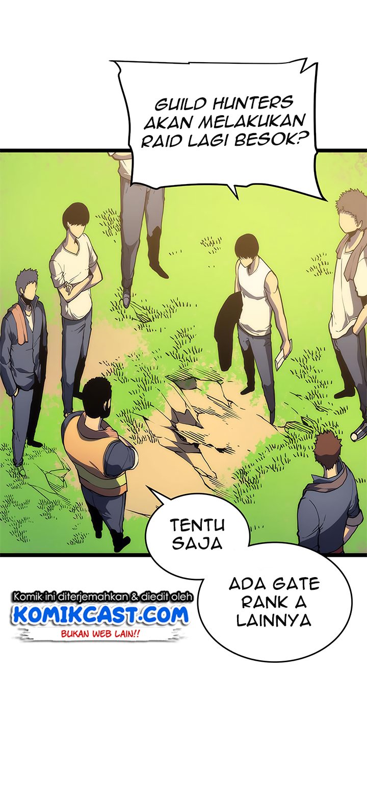 Read Solo Leveling Bahasa Indonesia ID Manga Online
