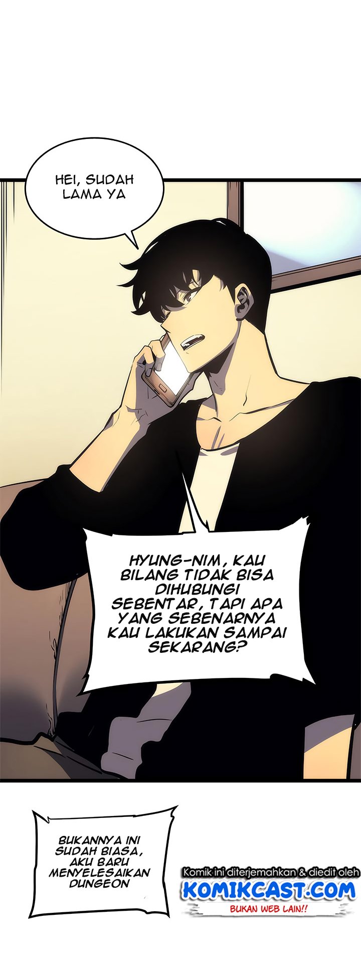 Read Solo Leveling Bahasa Indonesia ID Manga Online