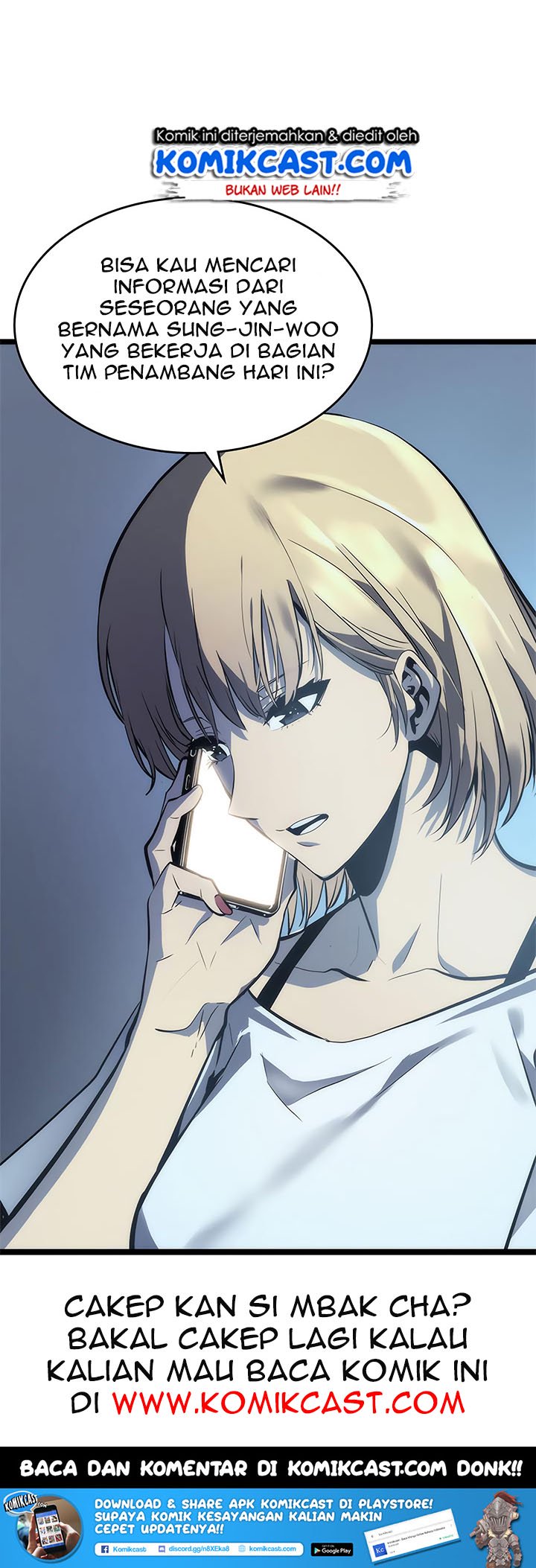 Read Solo Leveling Bahasa Indonesia ID Manga Online