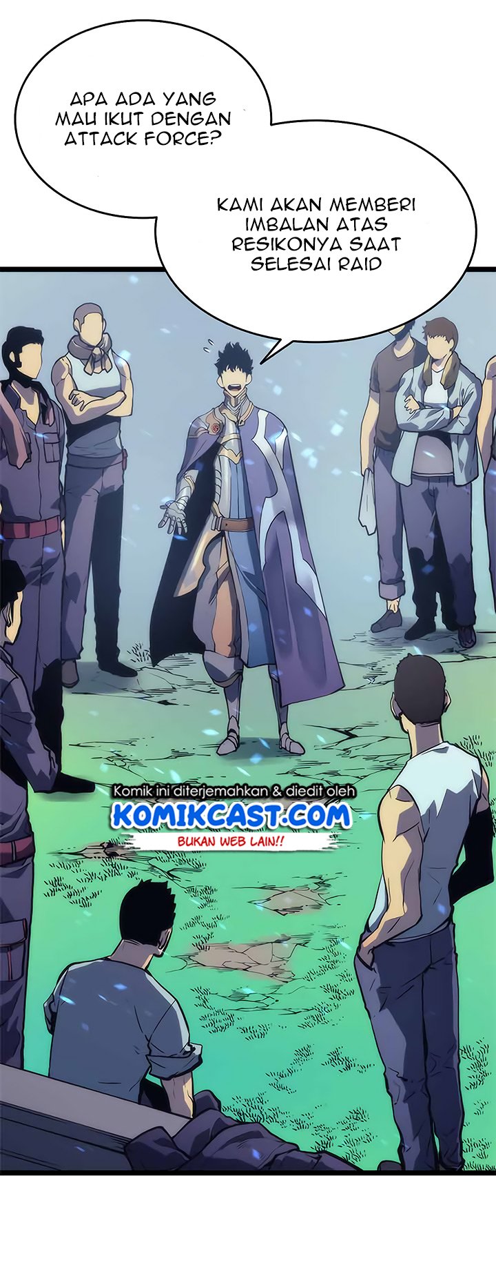 Read Solo Leveling Bahasa Indonesia ID Manga Online