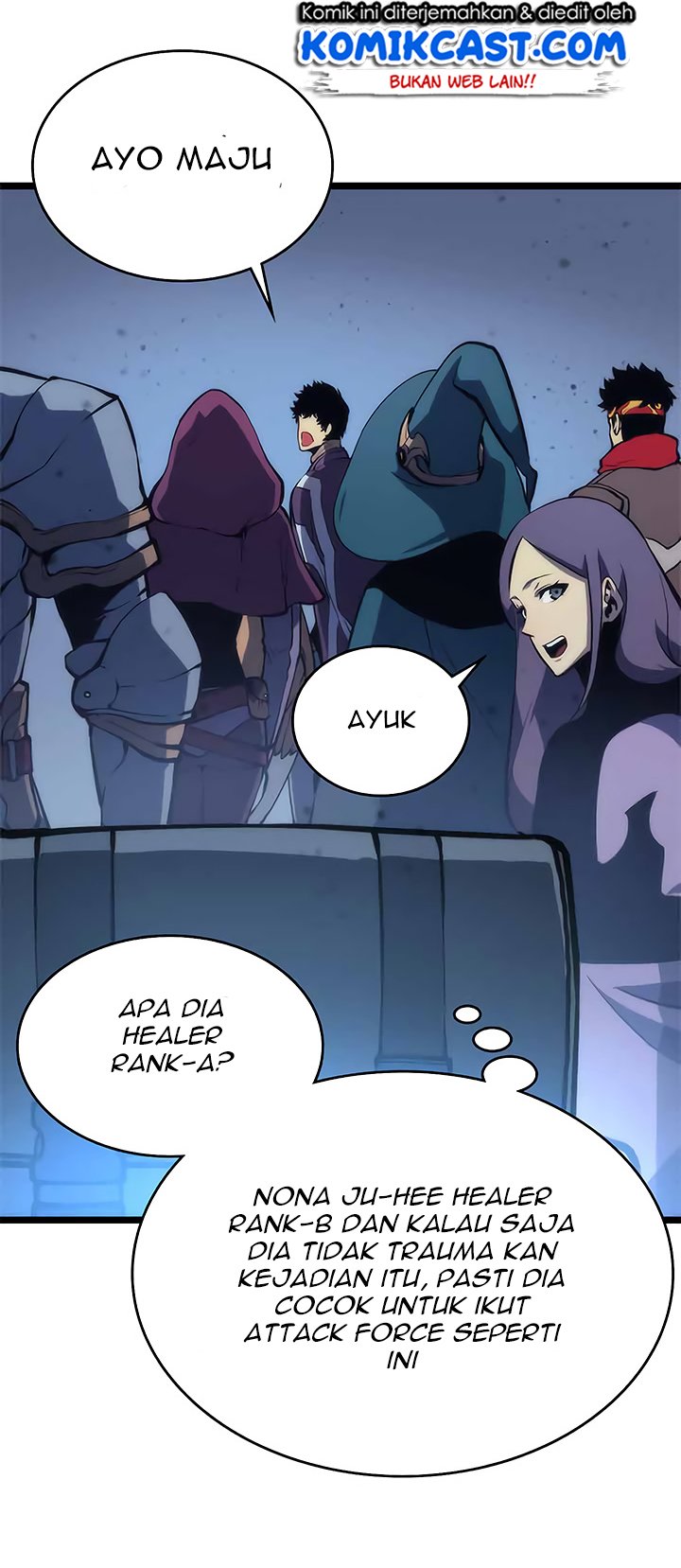 Read Solo Leveling Bahasa Indonesia ID Manga Online
