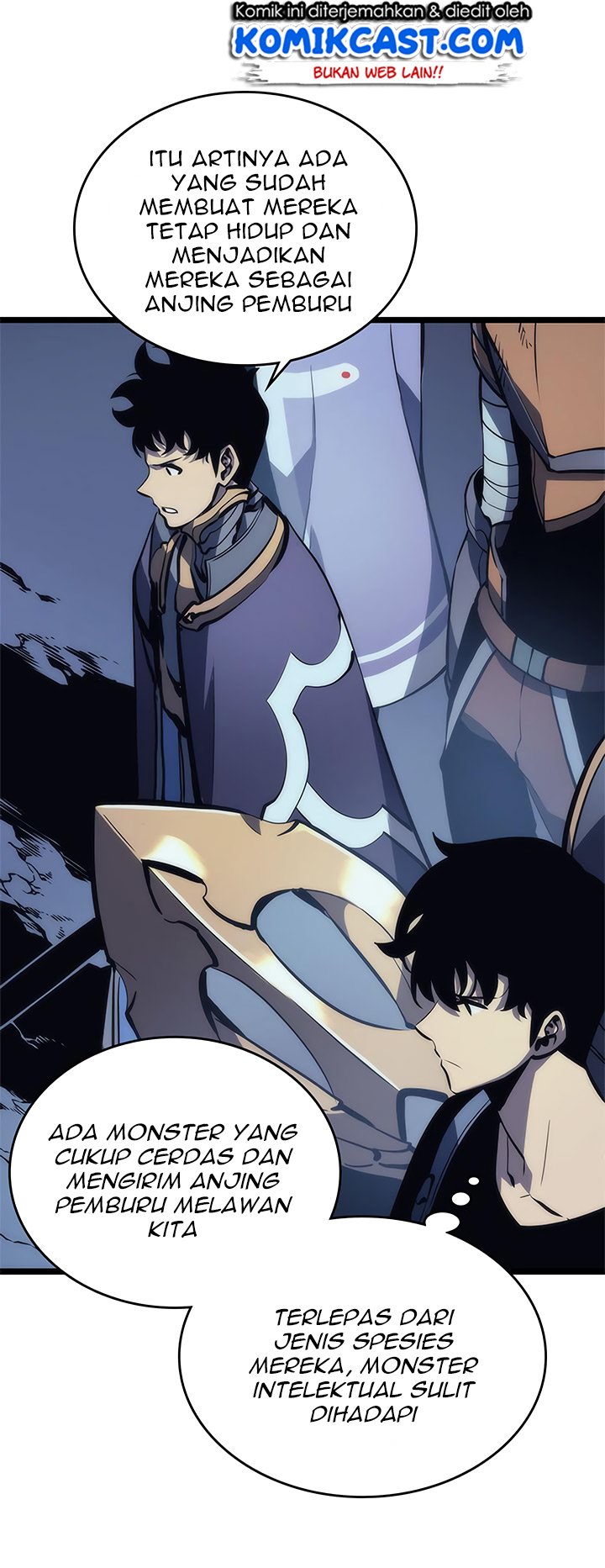 Read Solo Leveling Bahasa Indonesia ID Manga Online