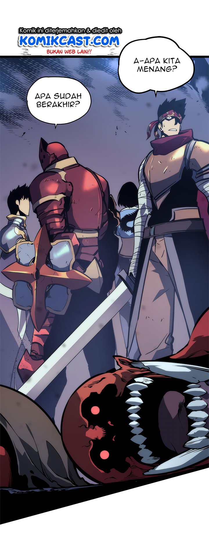 Read Solo Leveling Bahasa Indonesia ID Manga Online