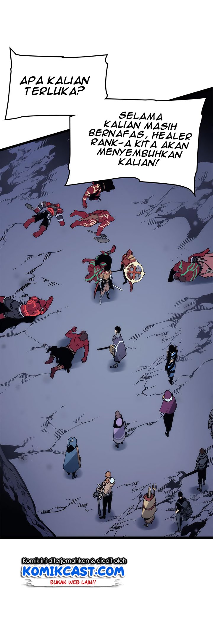 Read Solo Leveling Bahasa Indonesia ID Manga Online