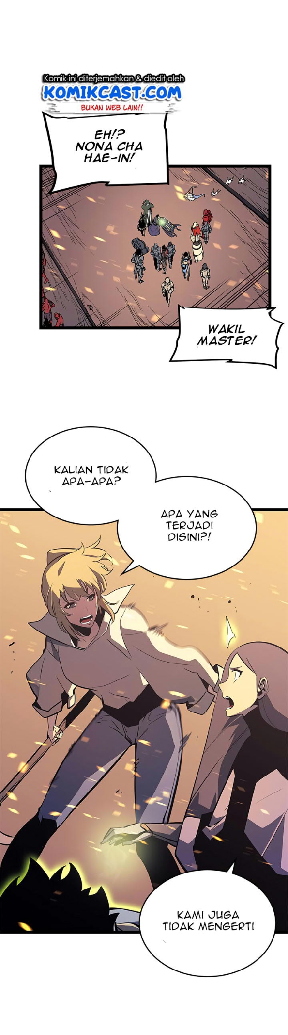 Read Solo Leveling Bahasa Indonesia ID Manga Online