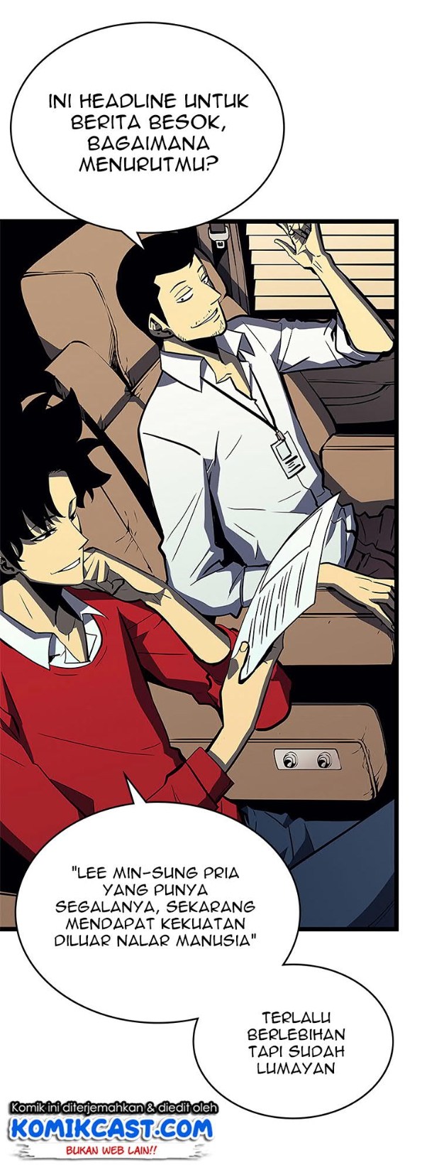 Read Solo Leveling Bahasa Indonesia ID Manga Online