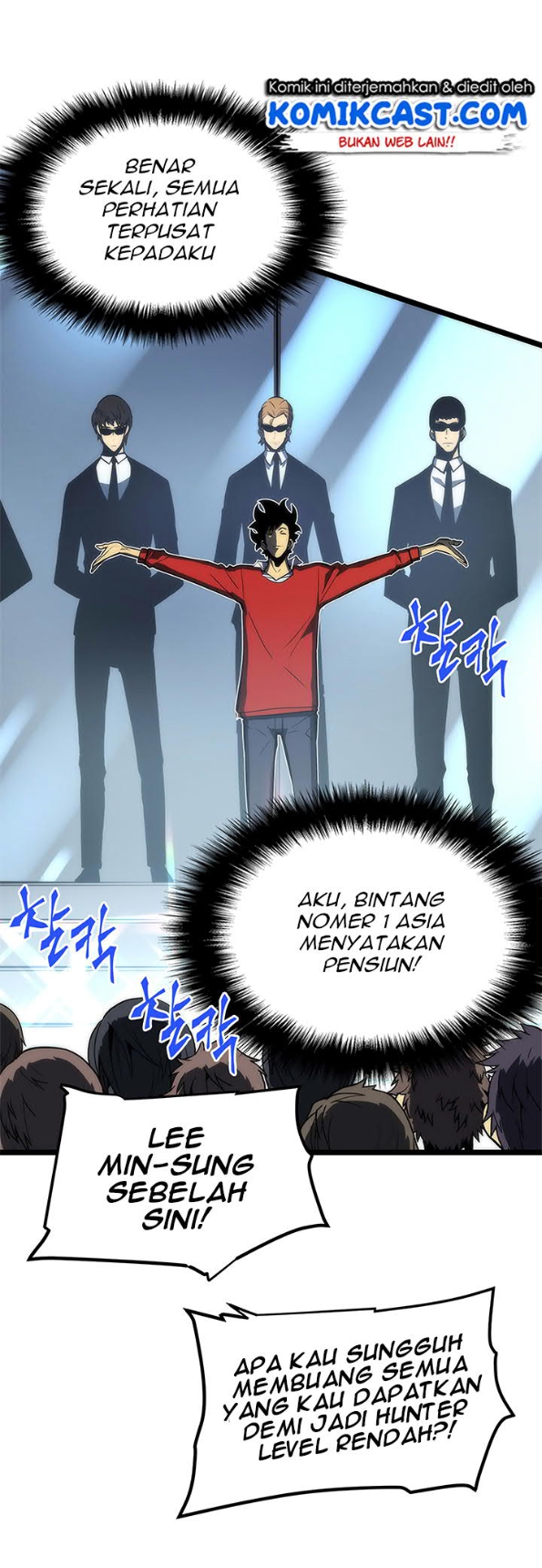 Read Solo Leveling Bahasa Indonesia ID Manga Online