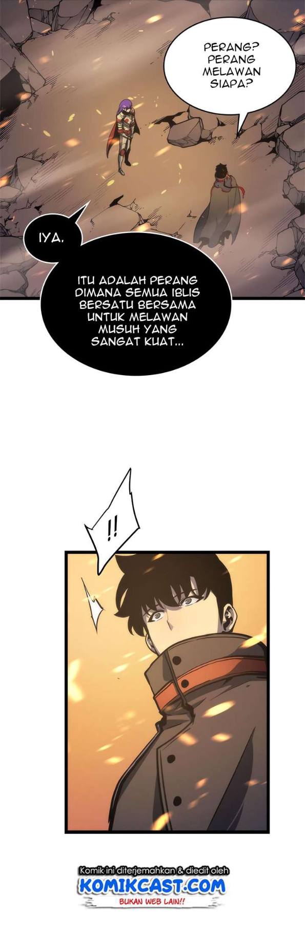 Read Solo Leveling Bahasa Indonesia ID Manga Online