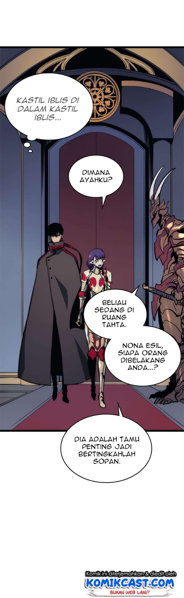 Read Solo Leveling Bahasa Indonesia ID Manga Online