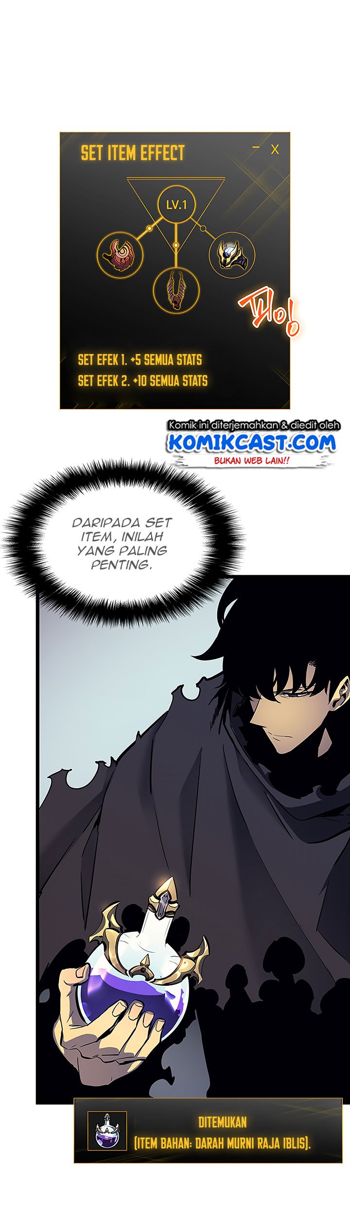 Read Solo Leveling Bahasa Indonesia ID Manga Online