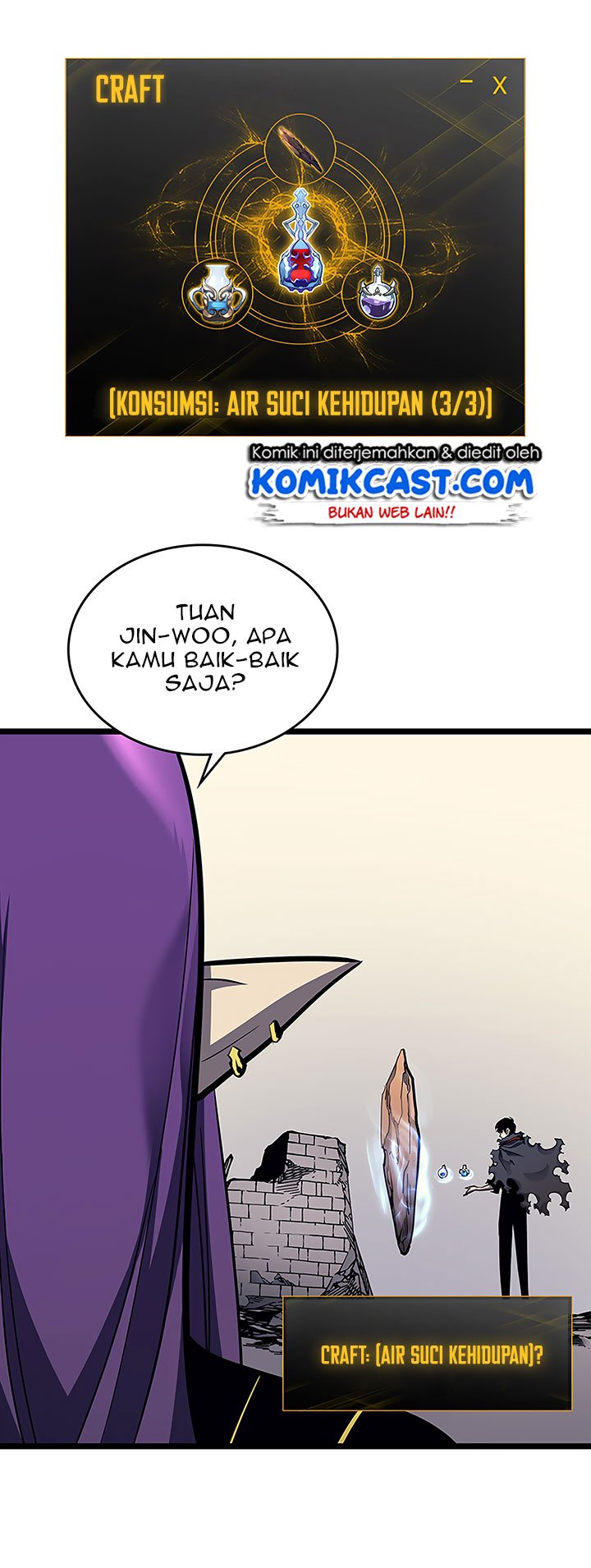 Read Solo Leveling Bahasa Indonesia ID Manga Online